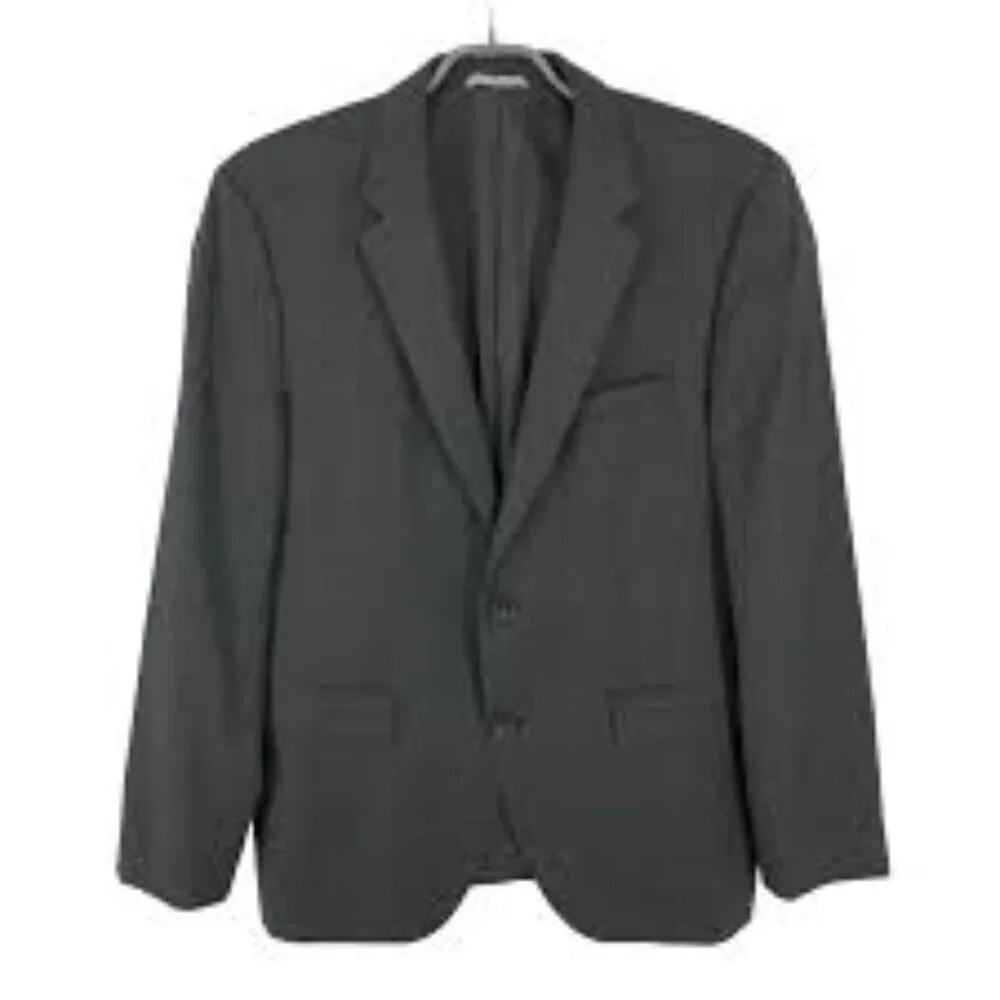 Hugo Boss Black Sport Coat The James/3 Wool Slim Fit Lined Single Breast…